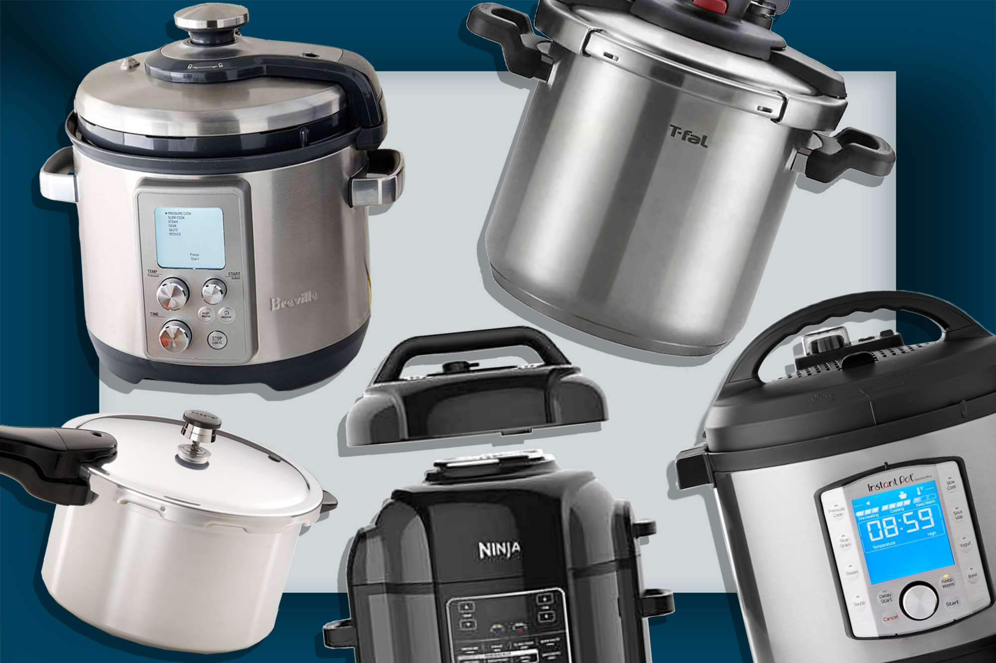 BEST VESSEL TO COOK- A PRESSURE COOKER