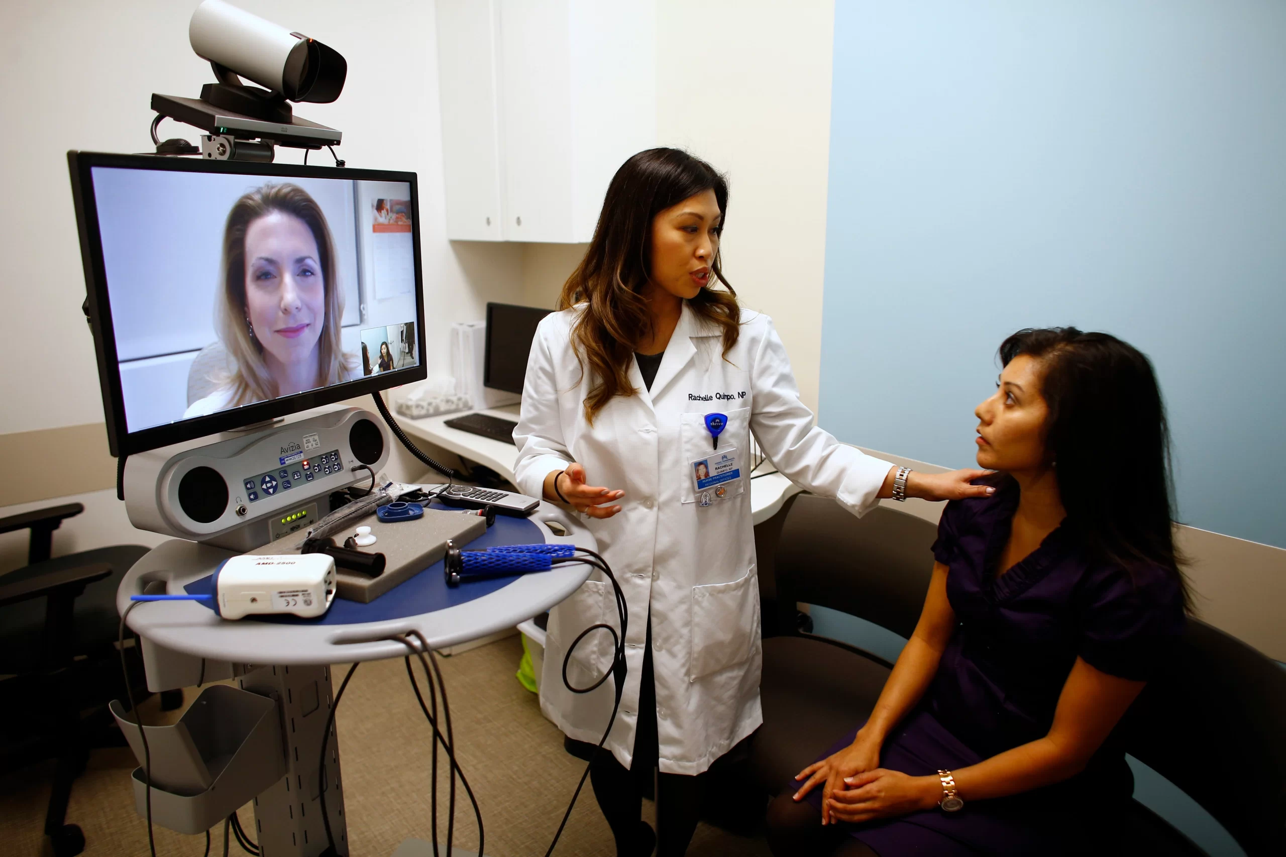 How Hospitals Can Utilize Telemedicine to Treat Patients On-Site